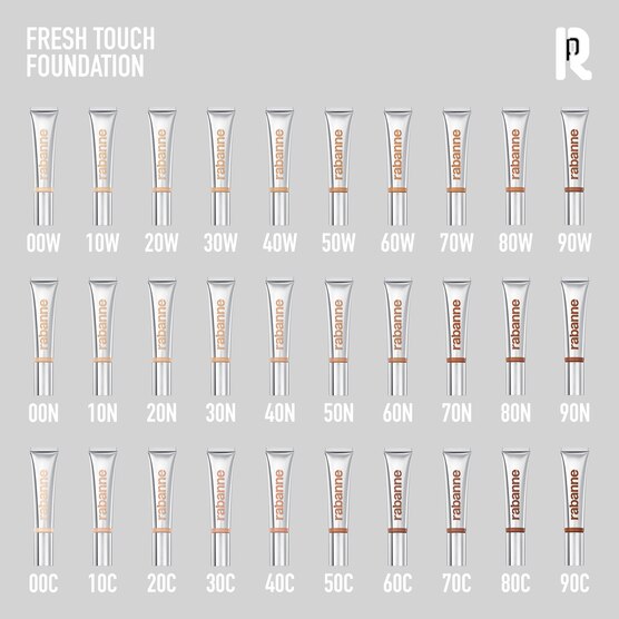 Base l&iacute;quida Rabanne Fresh Touch